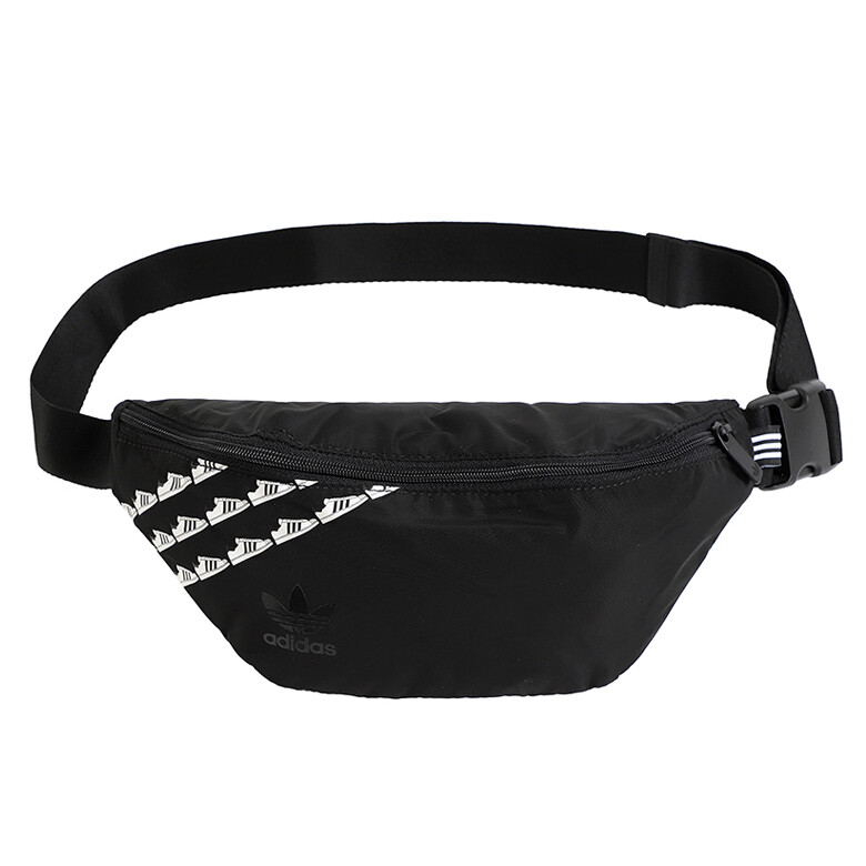 adidas waist bag silver